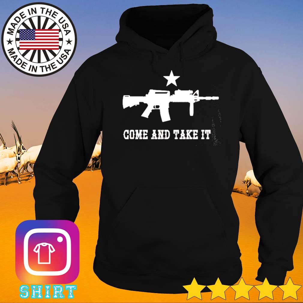 Gun come and take it s Hoodie