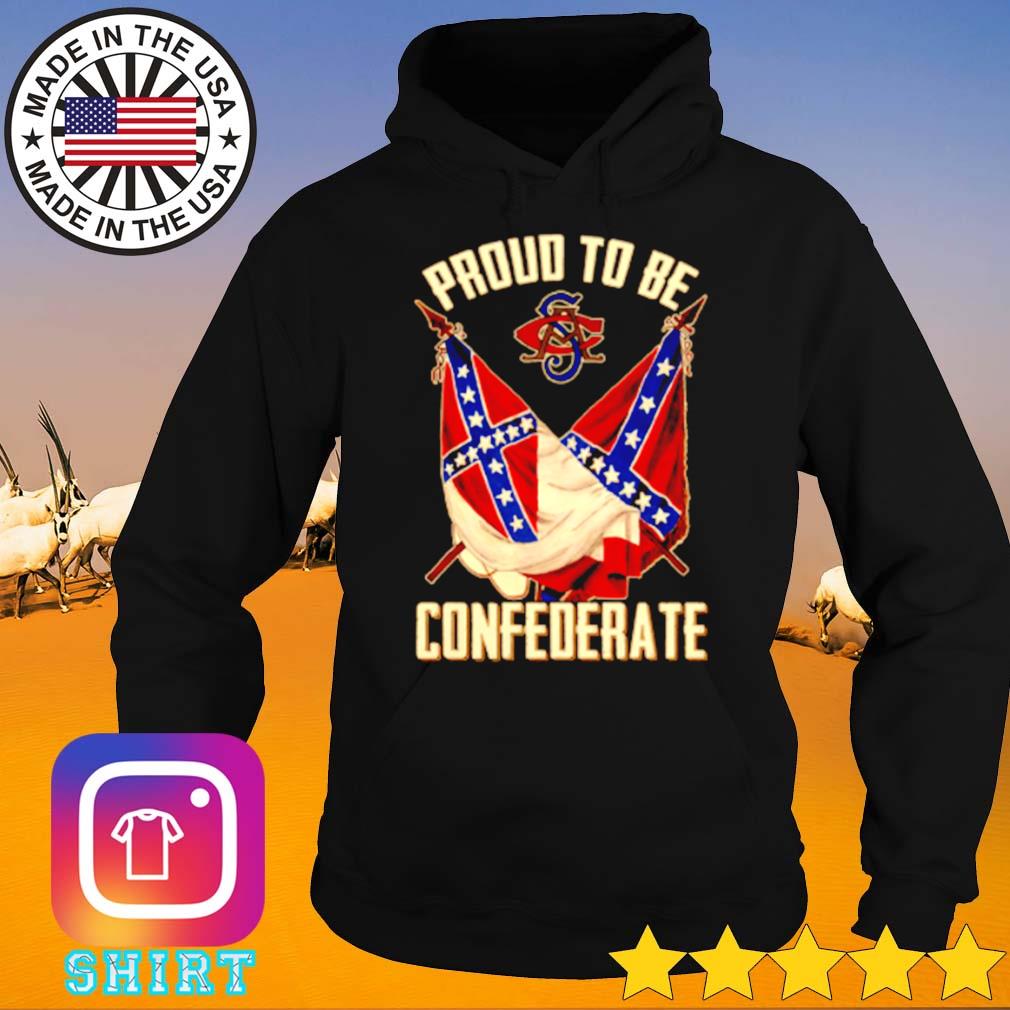 Proud to be confederate confederate memorial day s Hoodie