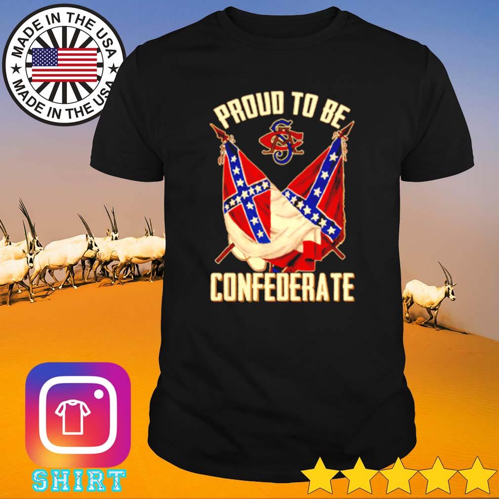 Proud to be confederate confederate memorial day shirt