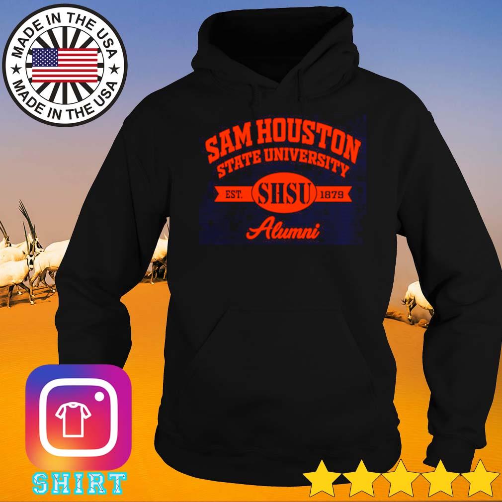 Sam Houston State university est SHSU 1878 alumni s Hoodie