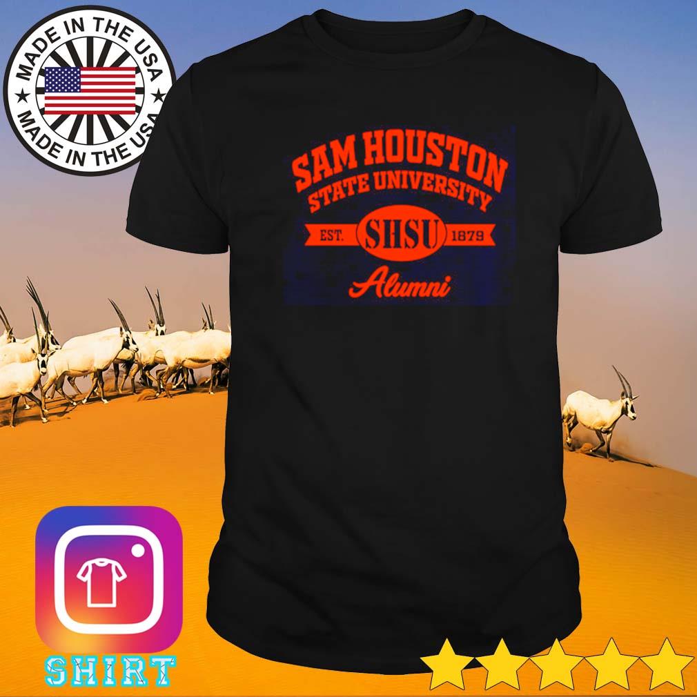Sam Houston State university est SHSU 1878 alumni shirt