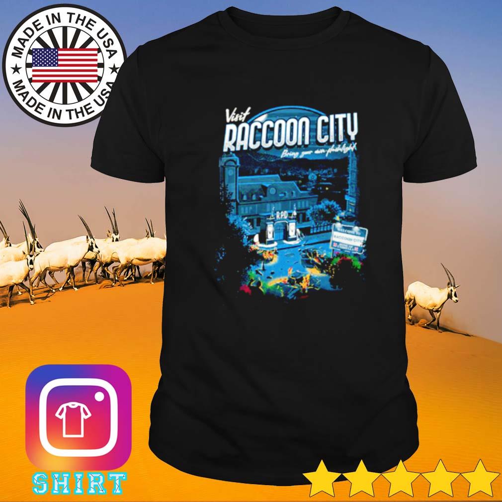 Visit Raccoon City shirt, hoodie, sweater and long sleeve tee