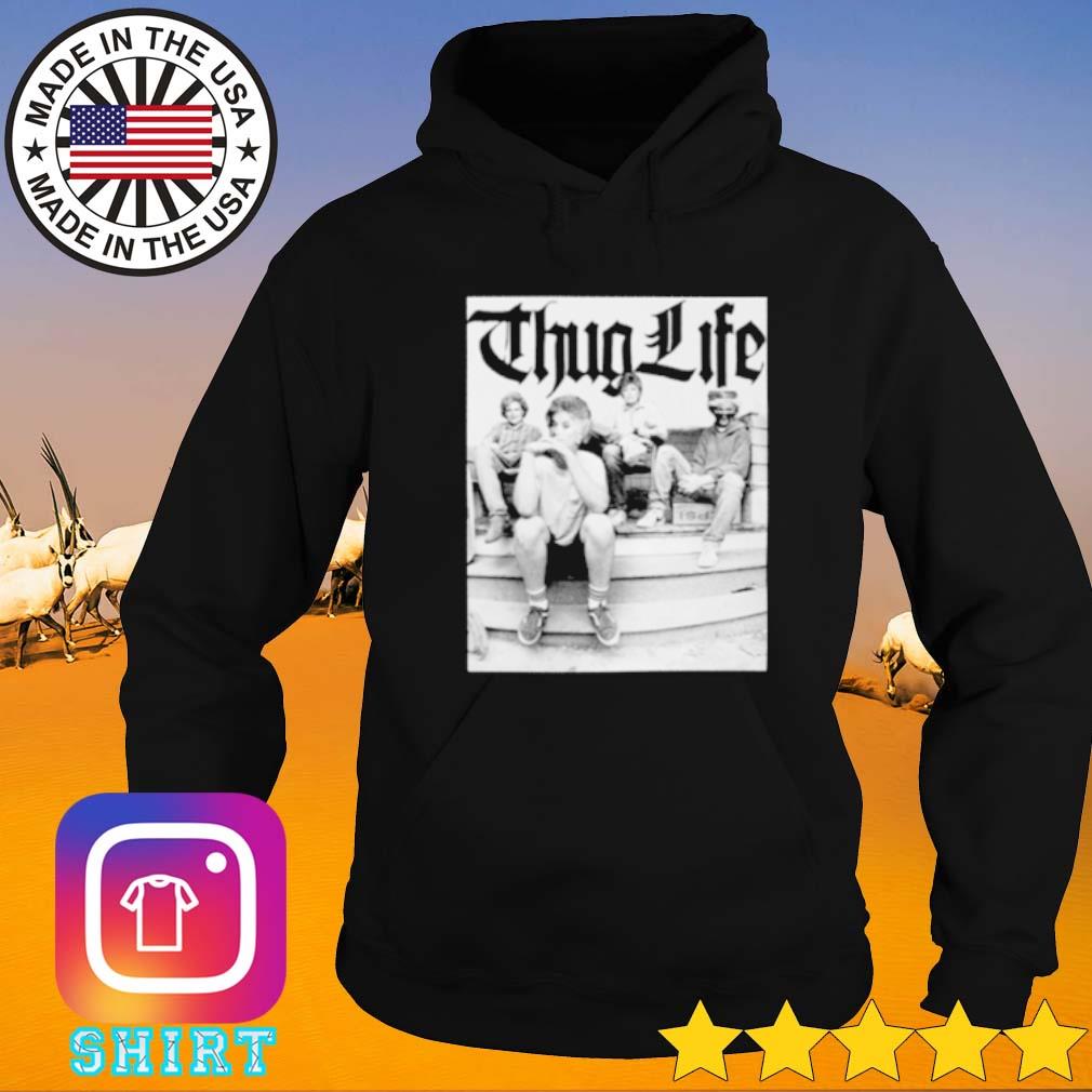 Thug life Golden Girls Minor threat shirt, hoodie, sweater and long ...