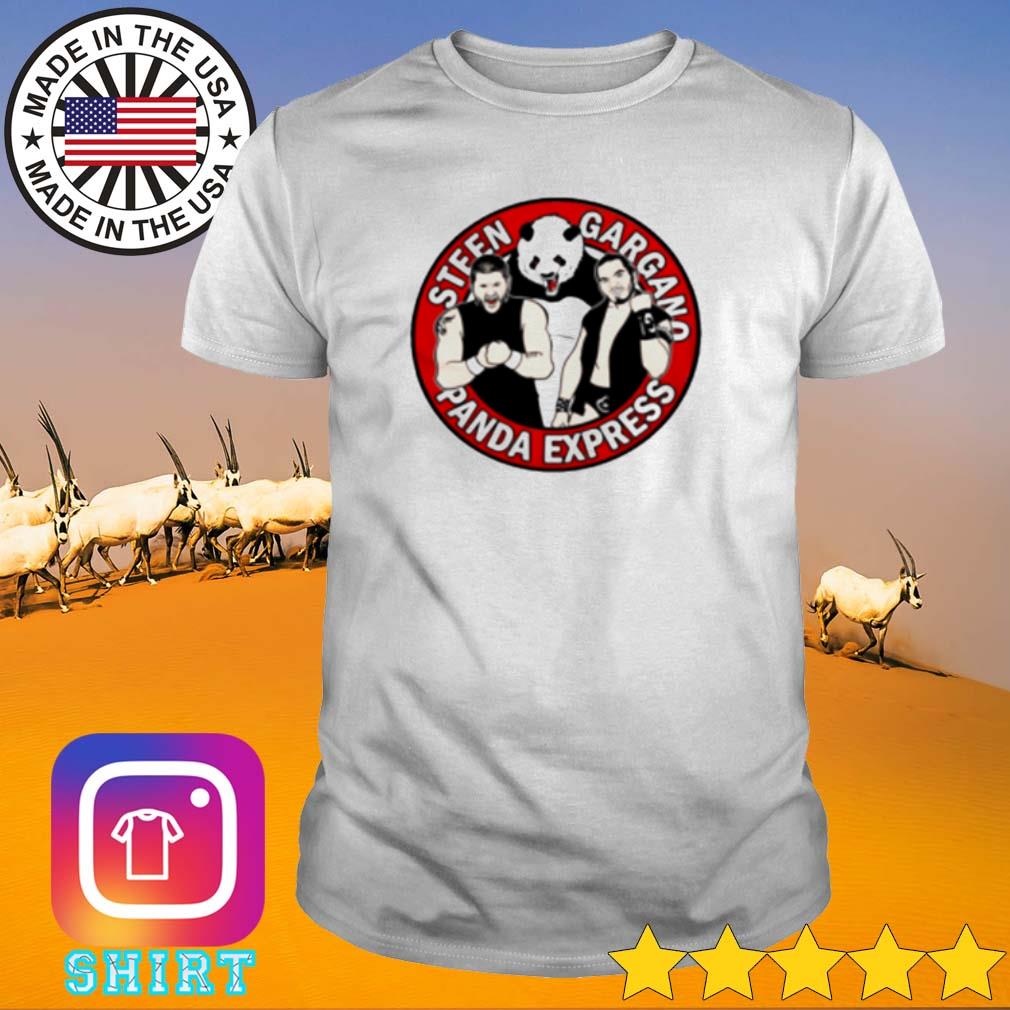 Best Gargano Steen Panda express shirt