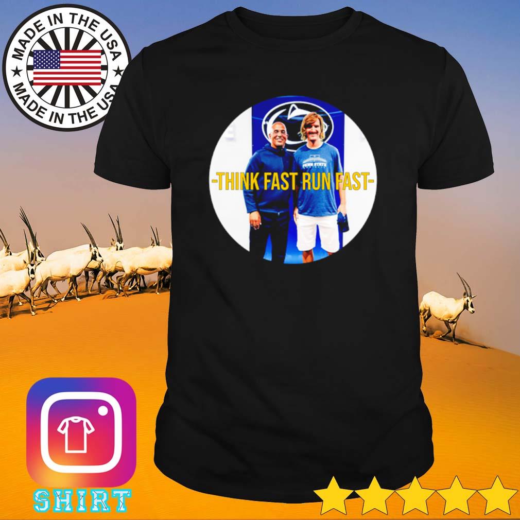 Original Chad Powers 200 Penn State think fast run fast shirt