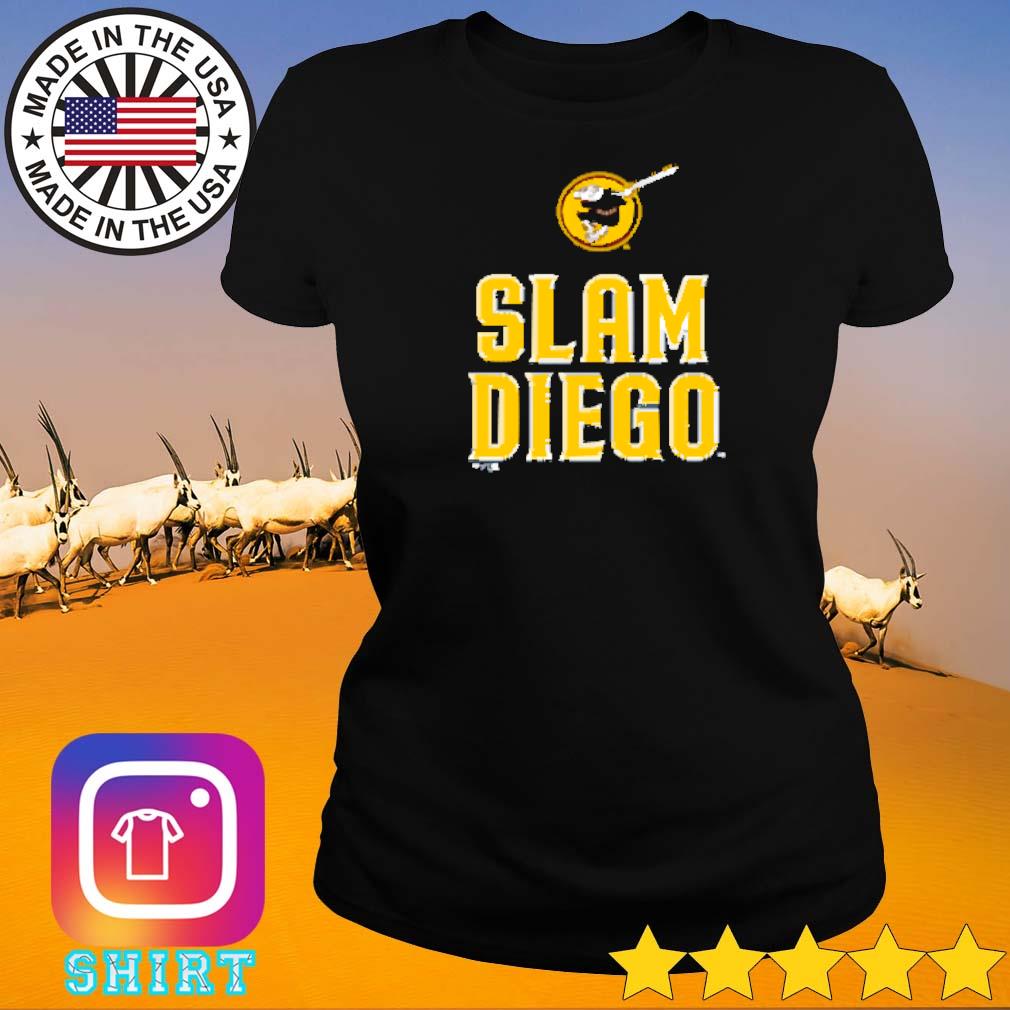 Nice San Diego Padres Slam Diego shirt, hoodie, sweater and long