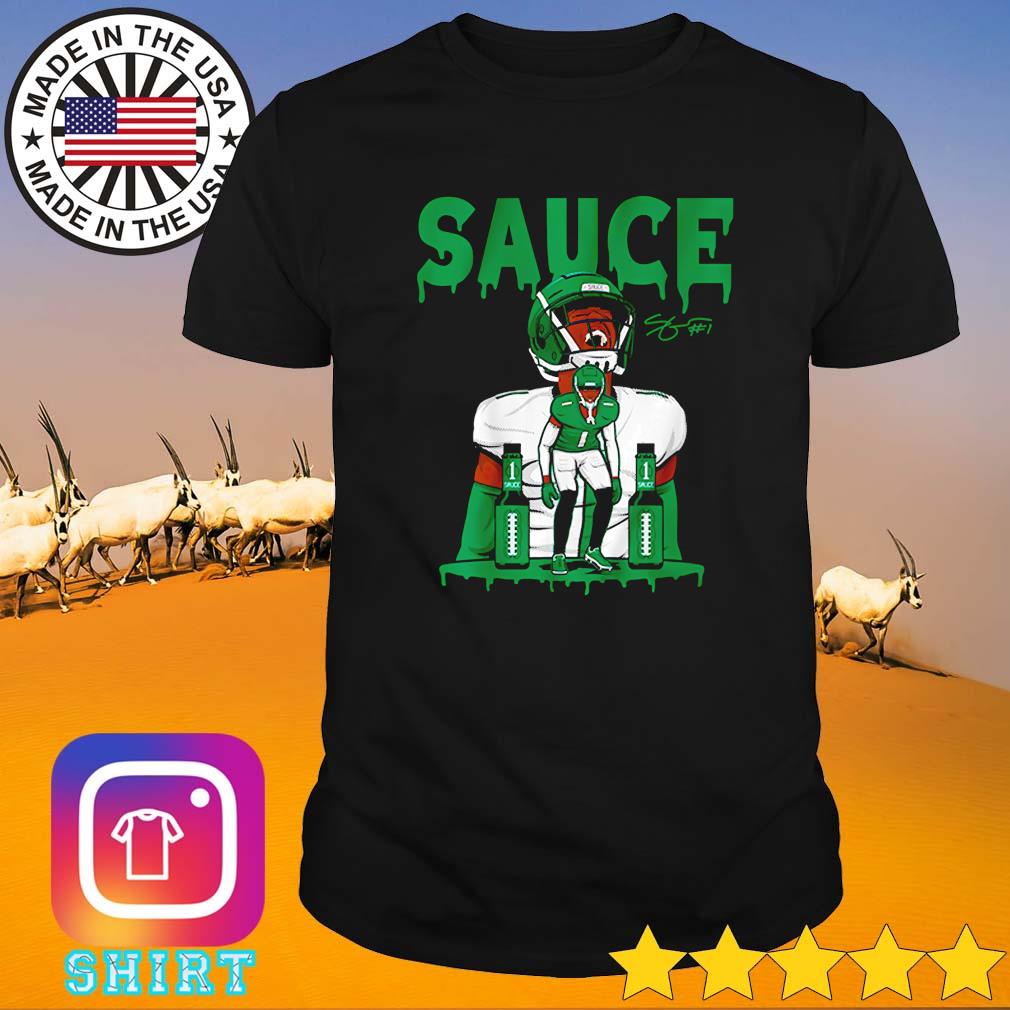 Sauce Gardner The Drip Athlete signature shirt