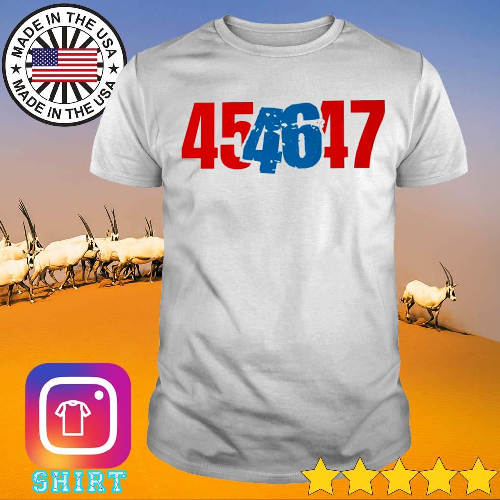 Broken 46th President shirt