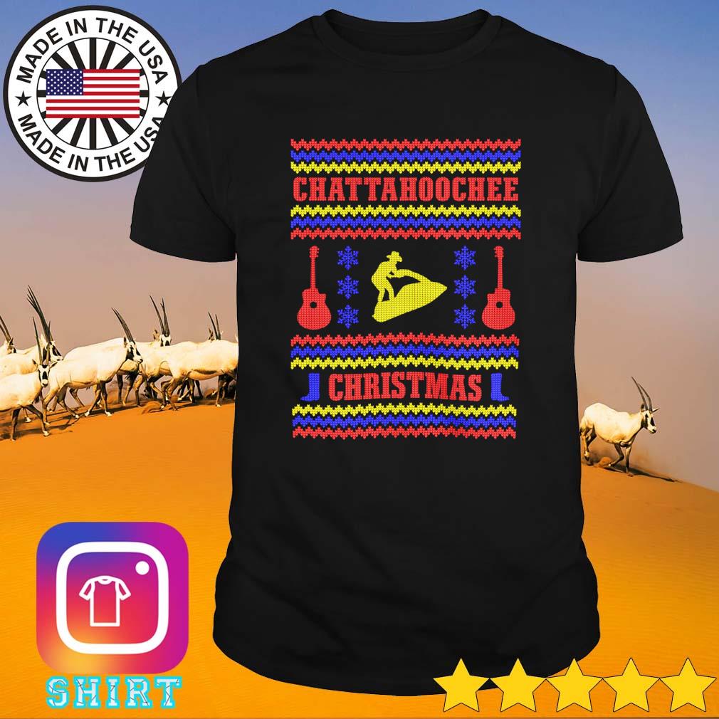 Chattahoochee Ugly Christmas shirt