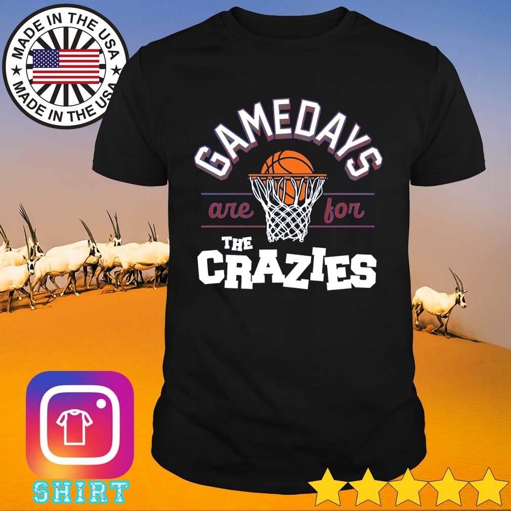 Gamedays are for the crazies Duke Blue Devils shirt