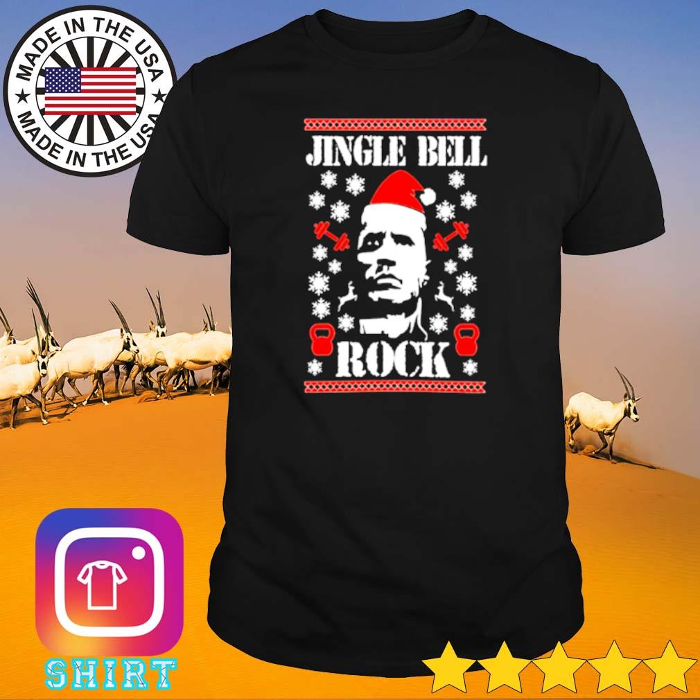 Top Jingle Bell Rock The Rock Christmas shirt