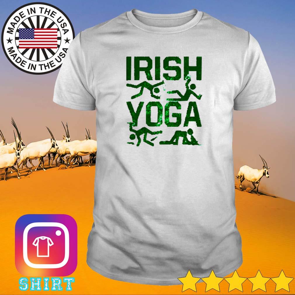 Original Irish yoga shirt