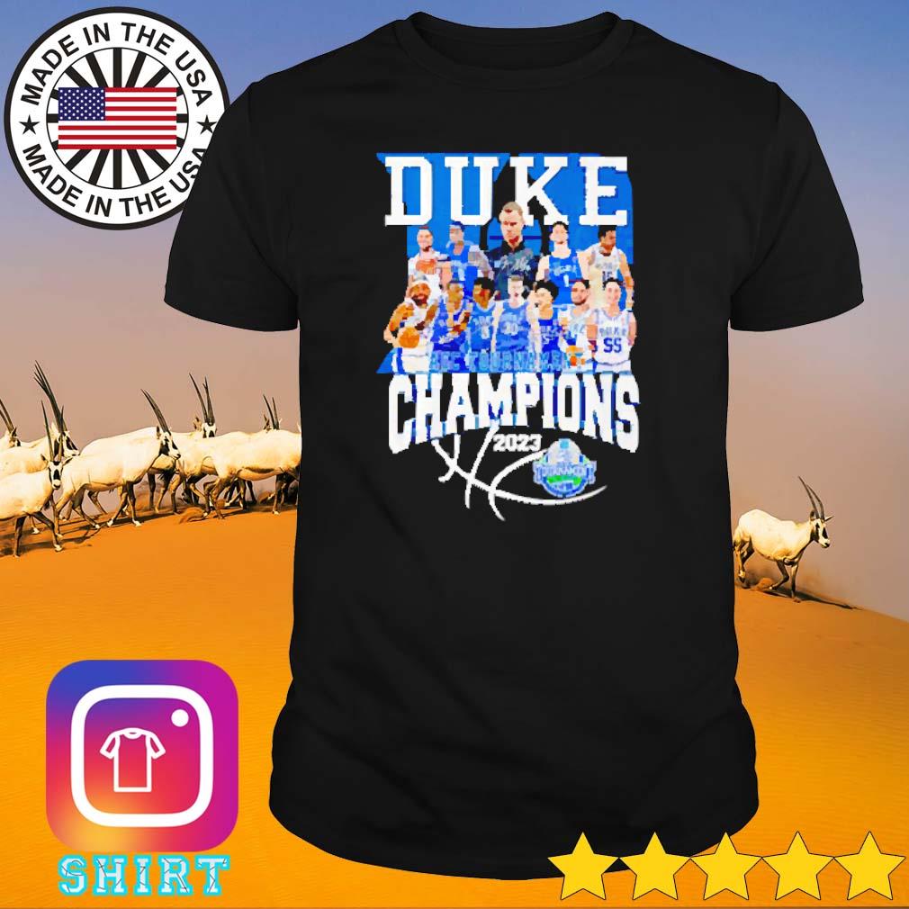 Top Duke ACC Tournament Champions 2023 shirt