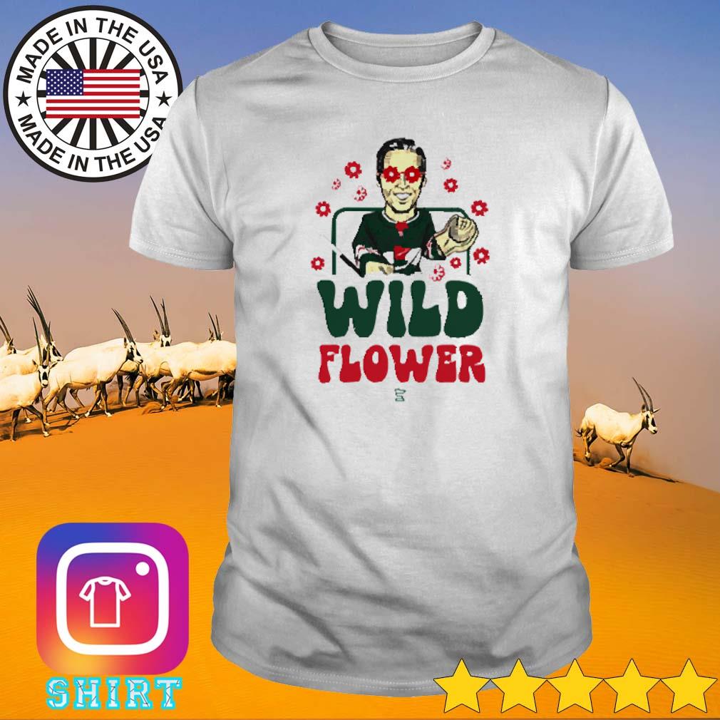 Official Fleury Wild Flower shirt