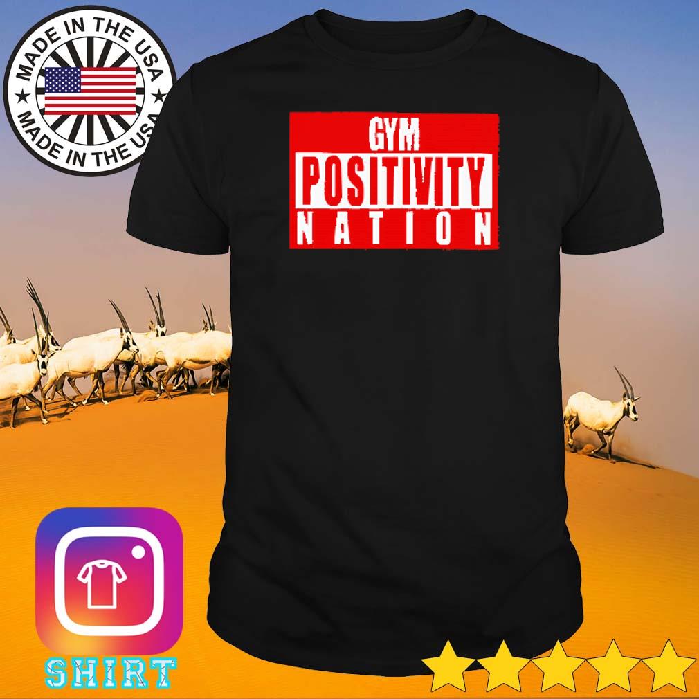 Official Joey Swoll Gym positivity nation shirt