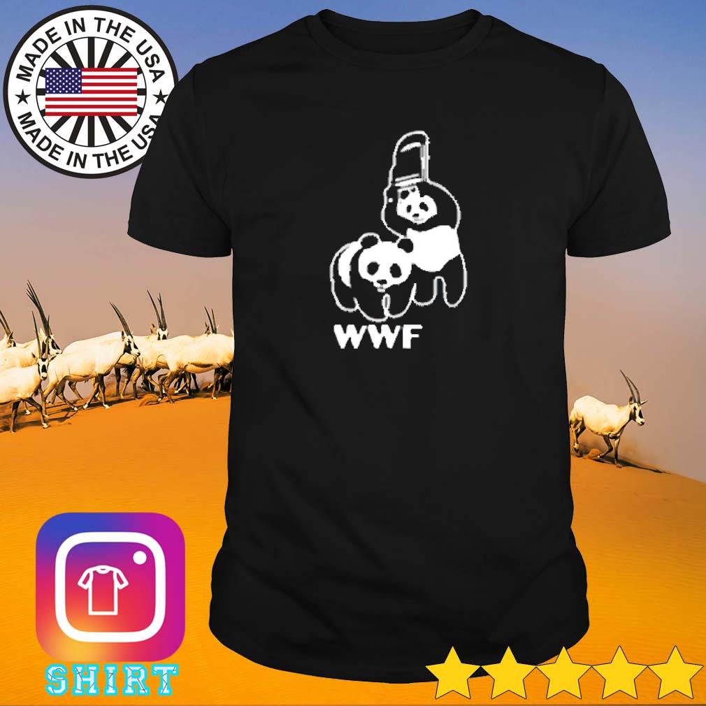 Official Wwf Panda Chair shirt