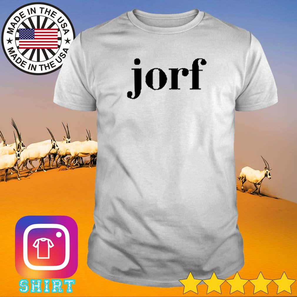Original Jorf Jury Duty shirt