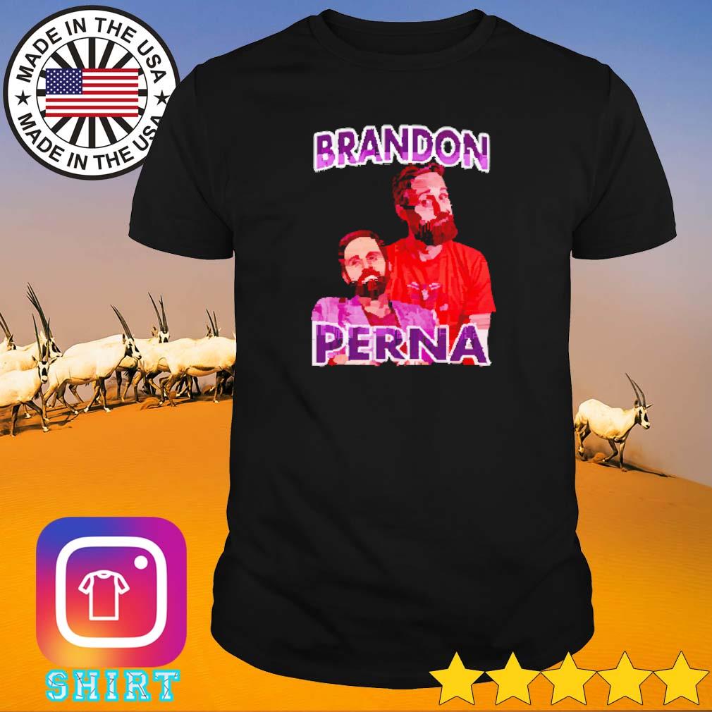 Original Tom Grossi Brandon Perna shirt