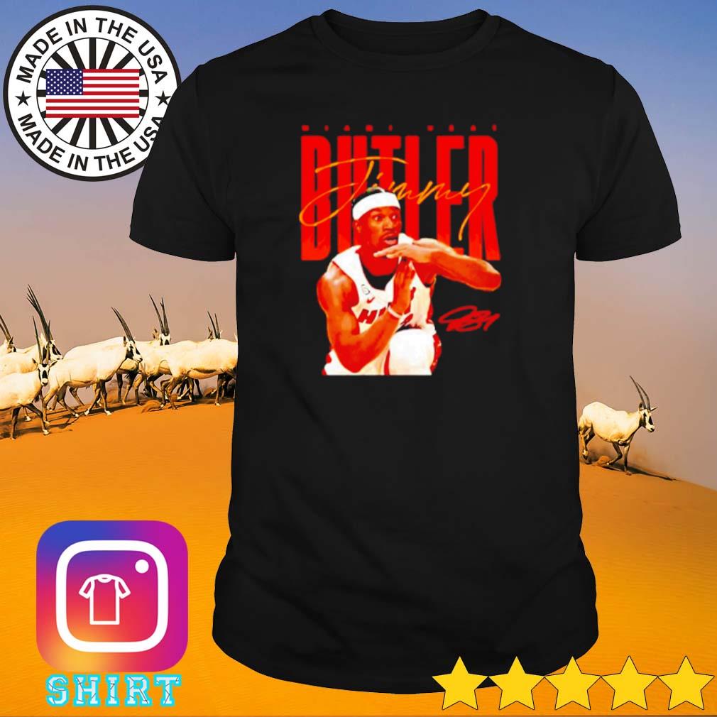 Awesome Miami Heat Jimmy Butler timeout shirt