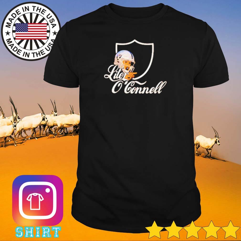 Best Liter O’Connell Raider shirt