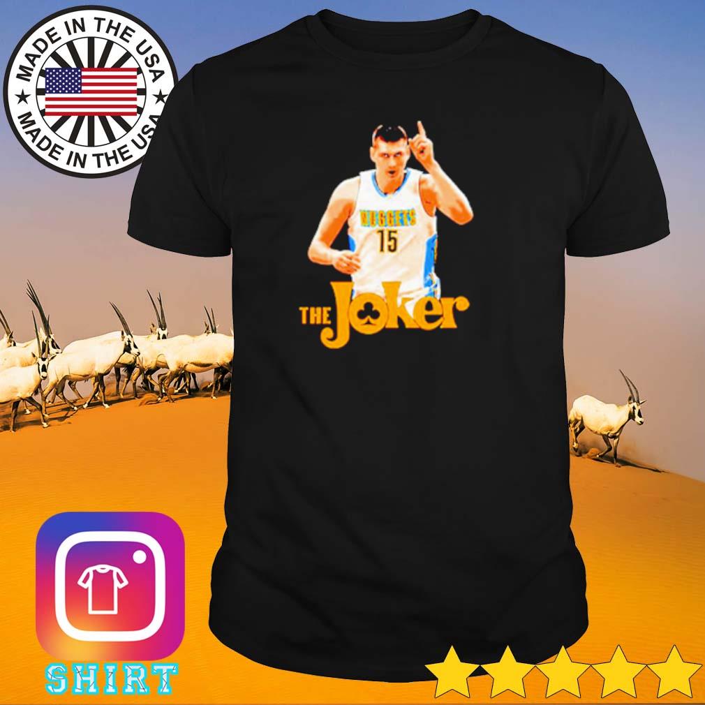 Official Nikola Jokic the Joker shirt