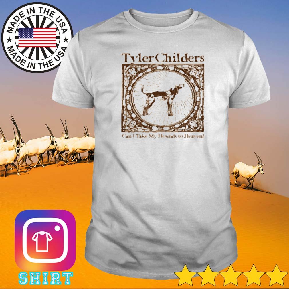 Official Tyler Childers Beige Hound shirt
