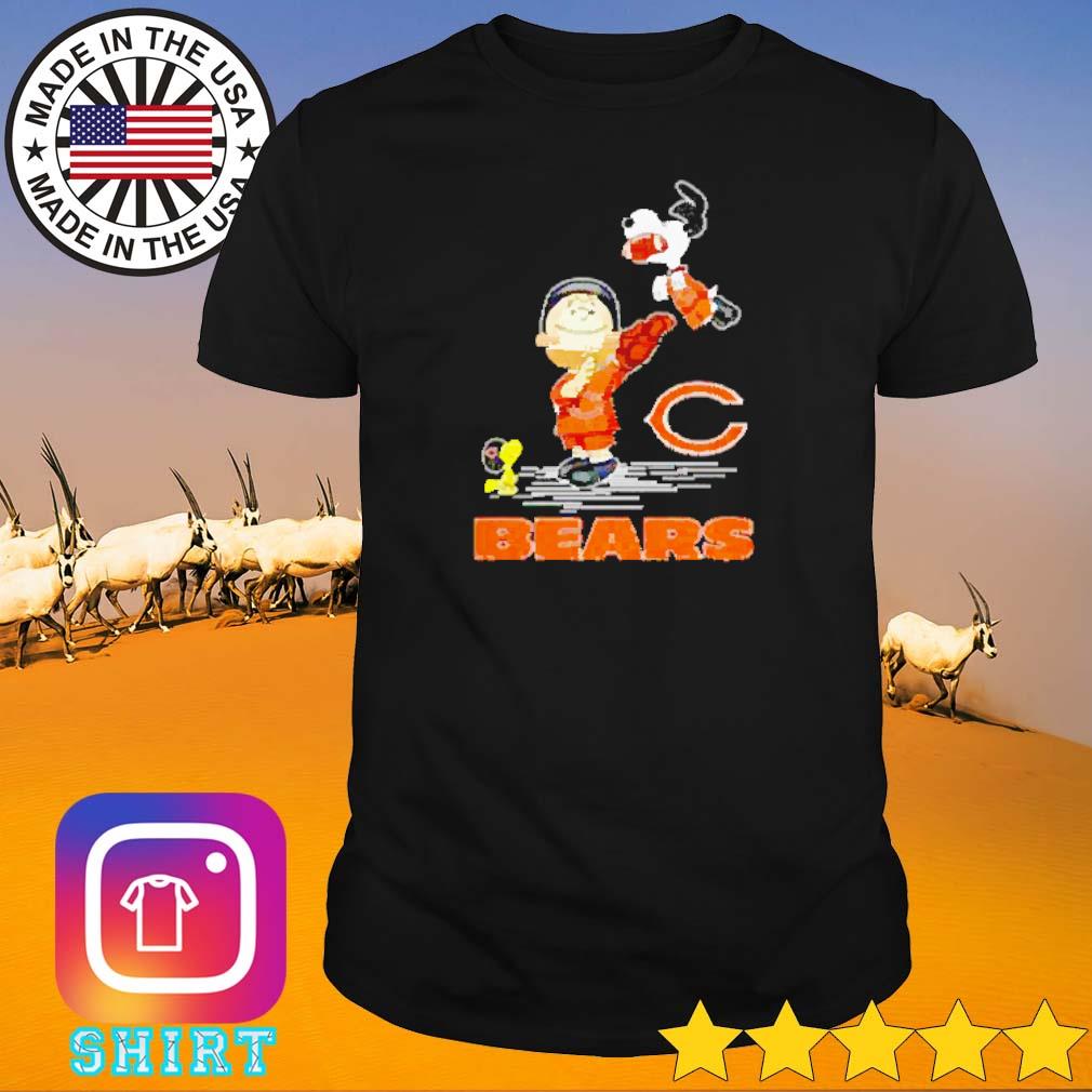 Awesome Chicago Bears The Peanuts shirt