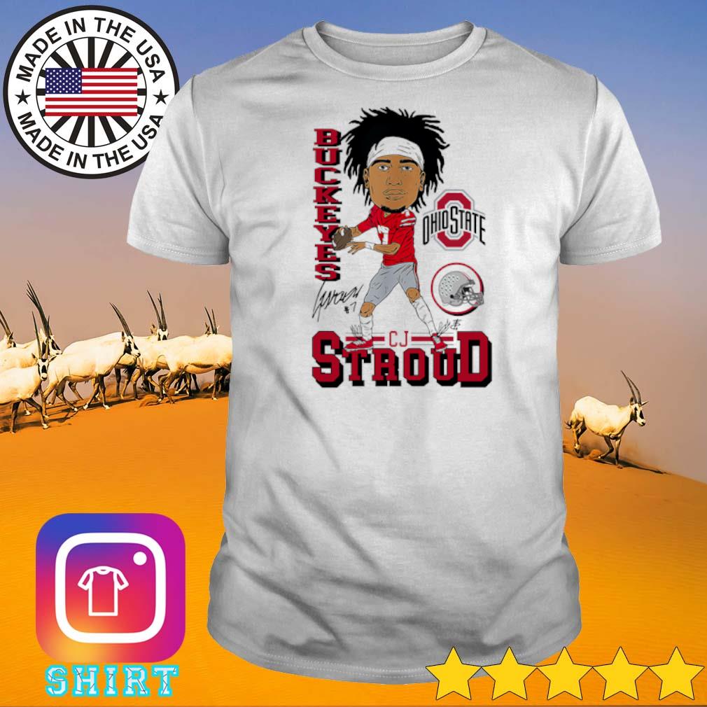 Awesome CJ Stroud Ohio State Buckeyes shirt