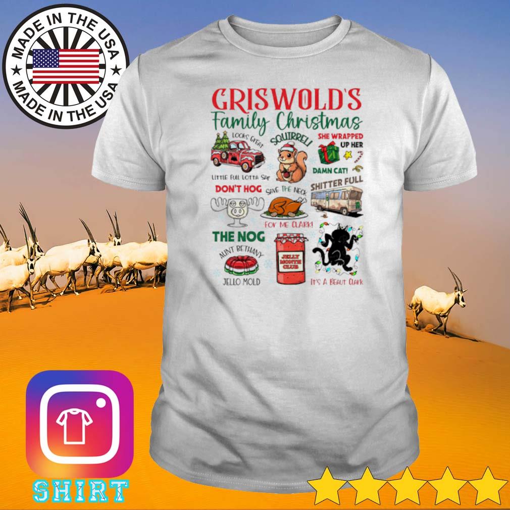 Awesome Griswold's family Christmas shirt