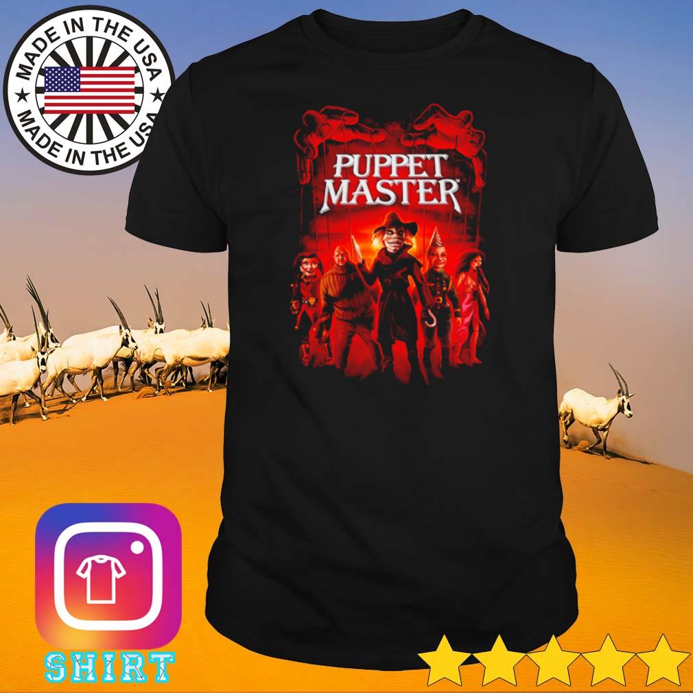 Awesome Puppet master strings attached shirt