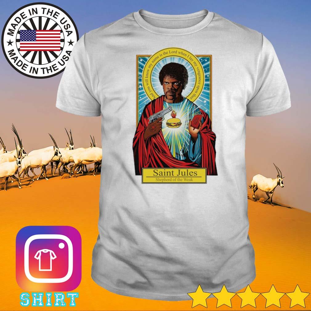 Awesome Saint Jules Shepherd of the Weak shirt