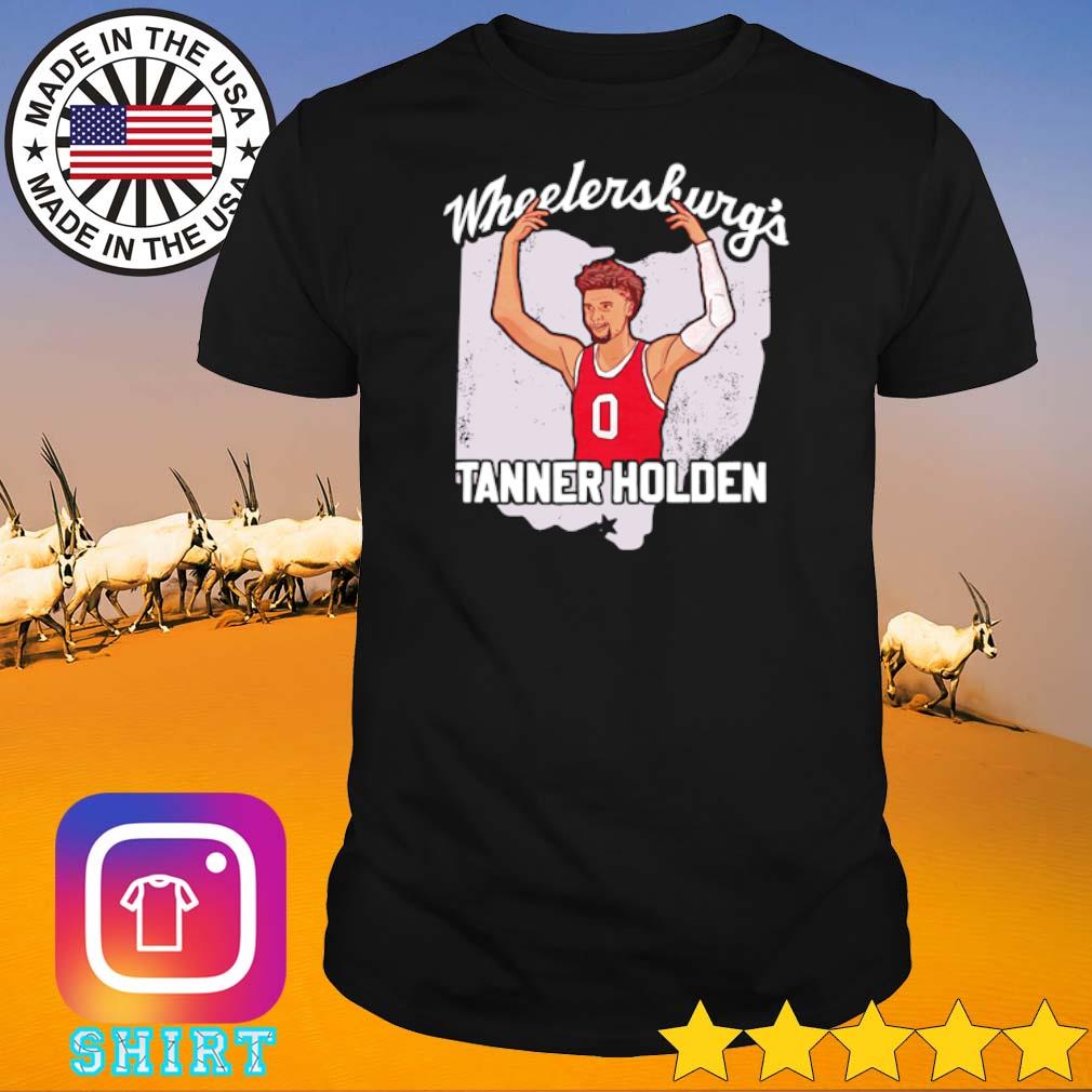 Awesome Tanner Holden Wheelersburg’s Ohio State Buckeyes shirt