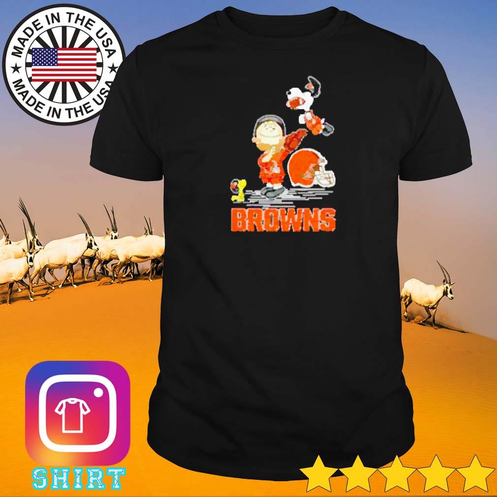 Best Cleveland Browns The Peanuts shirt