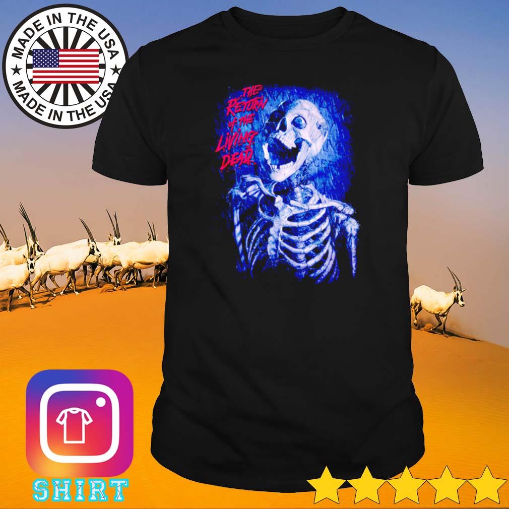 Best The return of the living dead party boy shirt