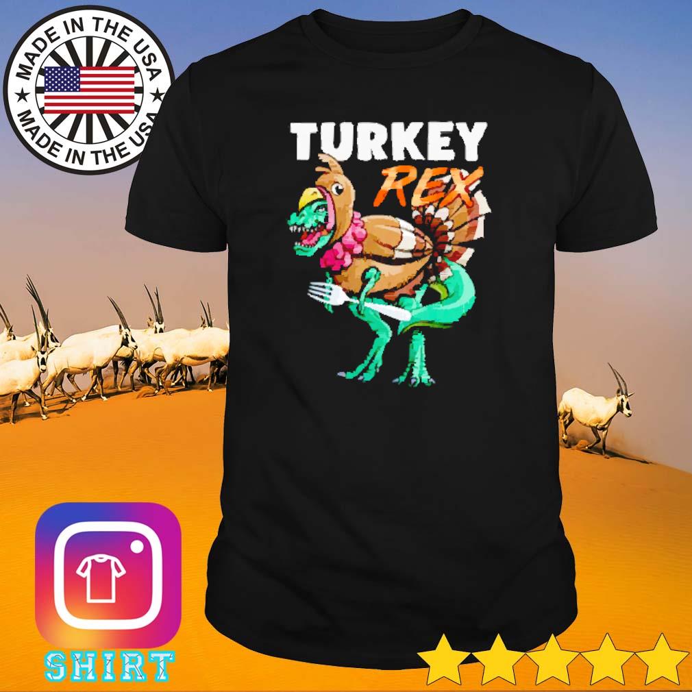 Best Turkey T Rex thanksgiving dinosaur turkey costume shirt