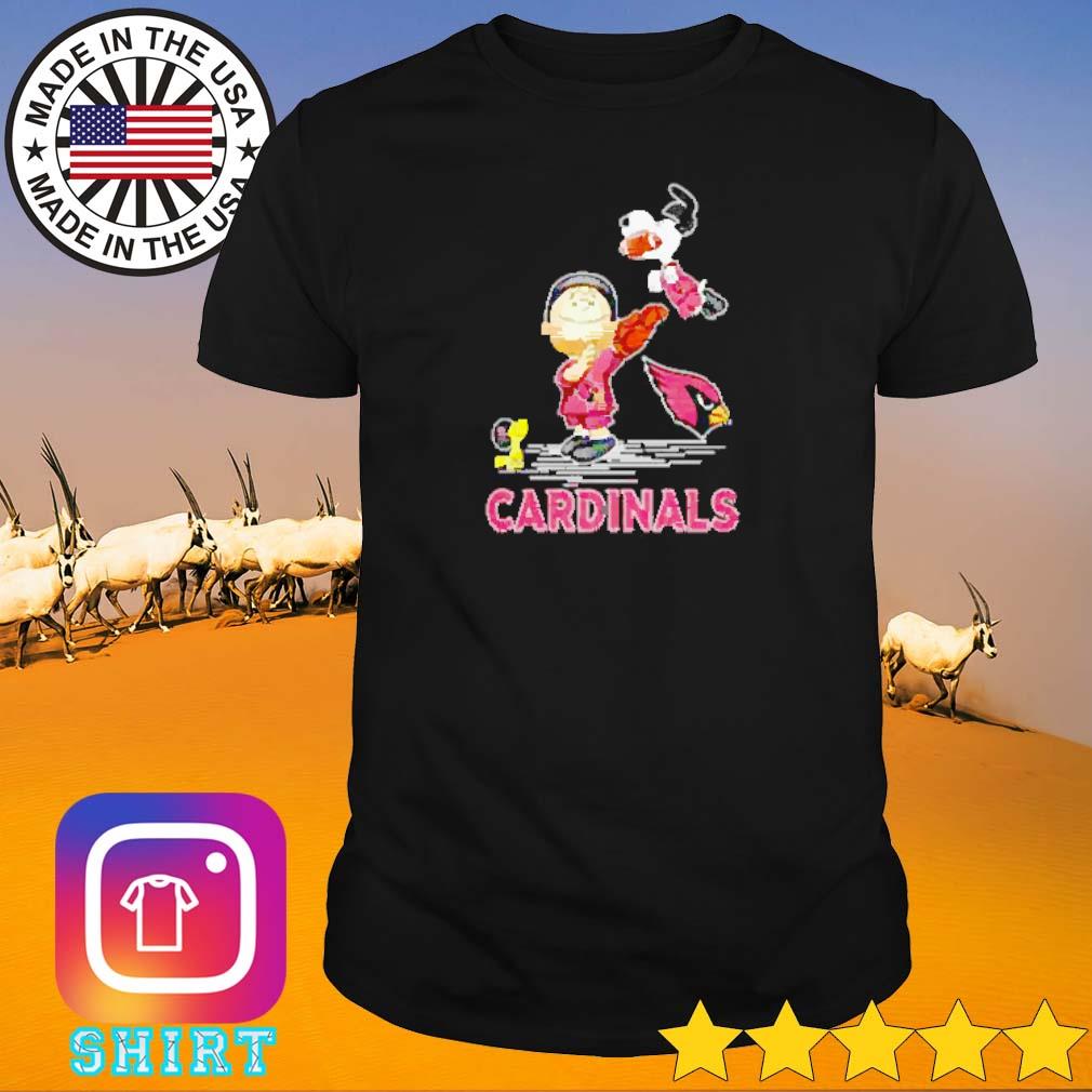 Funny Arizona Cardinals The Peanuts shirt