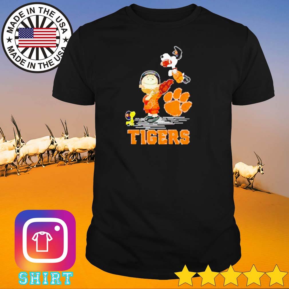 Funny Clemson Tigers The Peanuts shirt