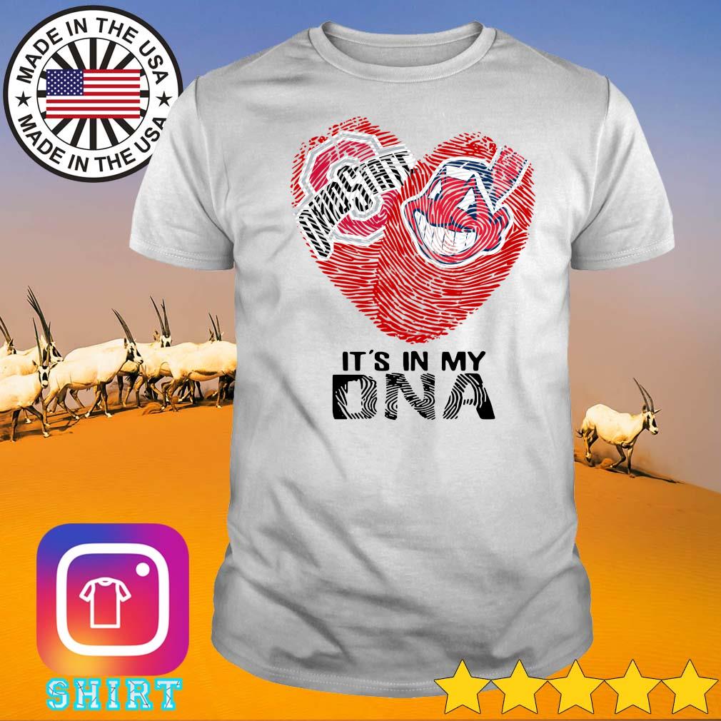 Funny It’s in my DNA Ohio State Buckeyes and Chief Wahoo shirt