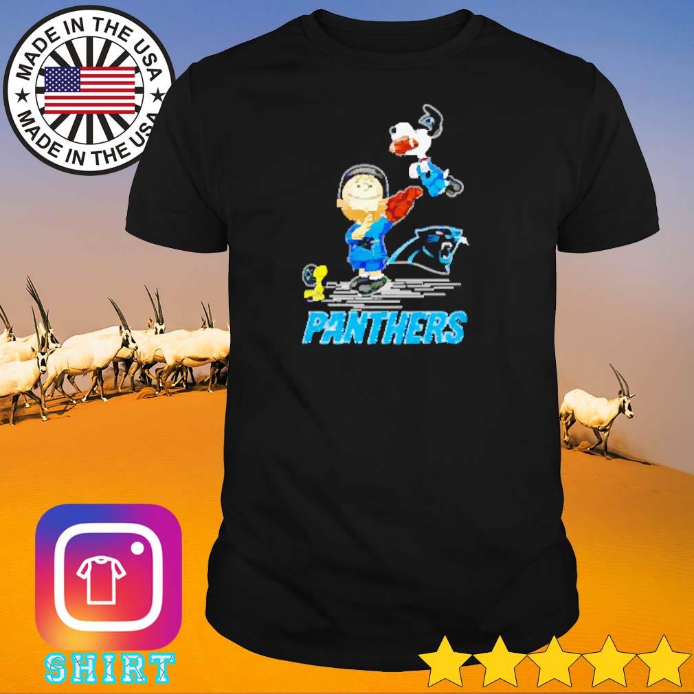 Nice Carolina Panthers The Peanuts shirt