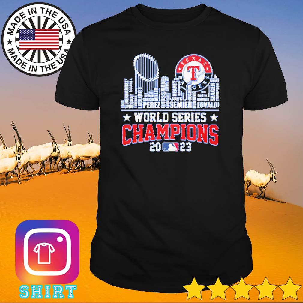 Nice Texas Rangers World Series Champions 2023 shirt