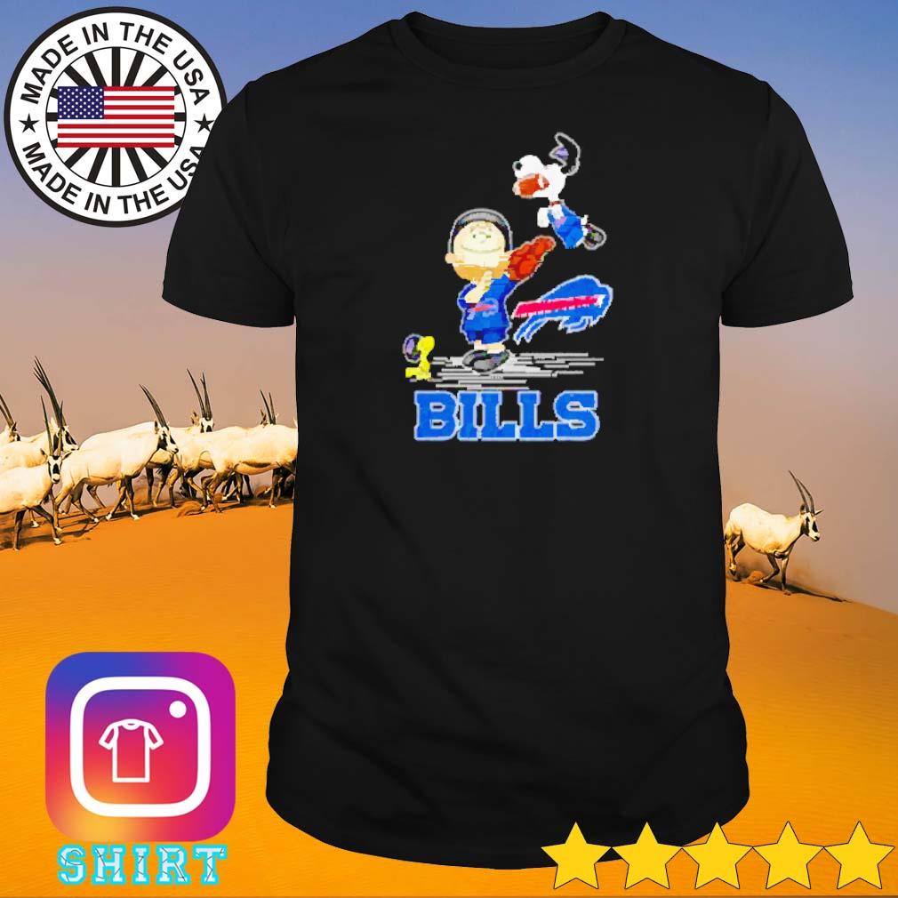 Official Buffalo Bills The Peanuts shirt