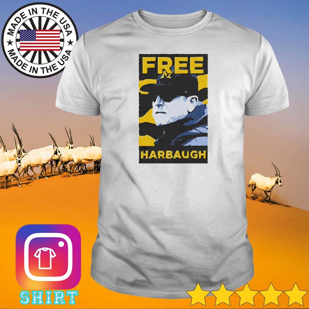 Official Dave Portnoy Free Harbaugh shirt