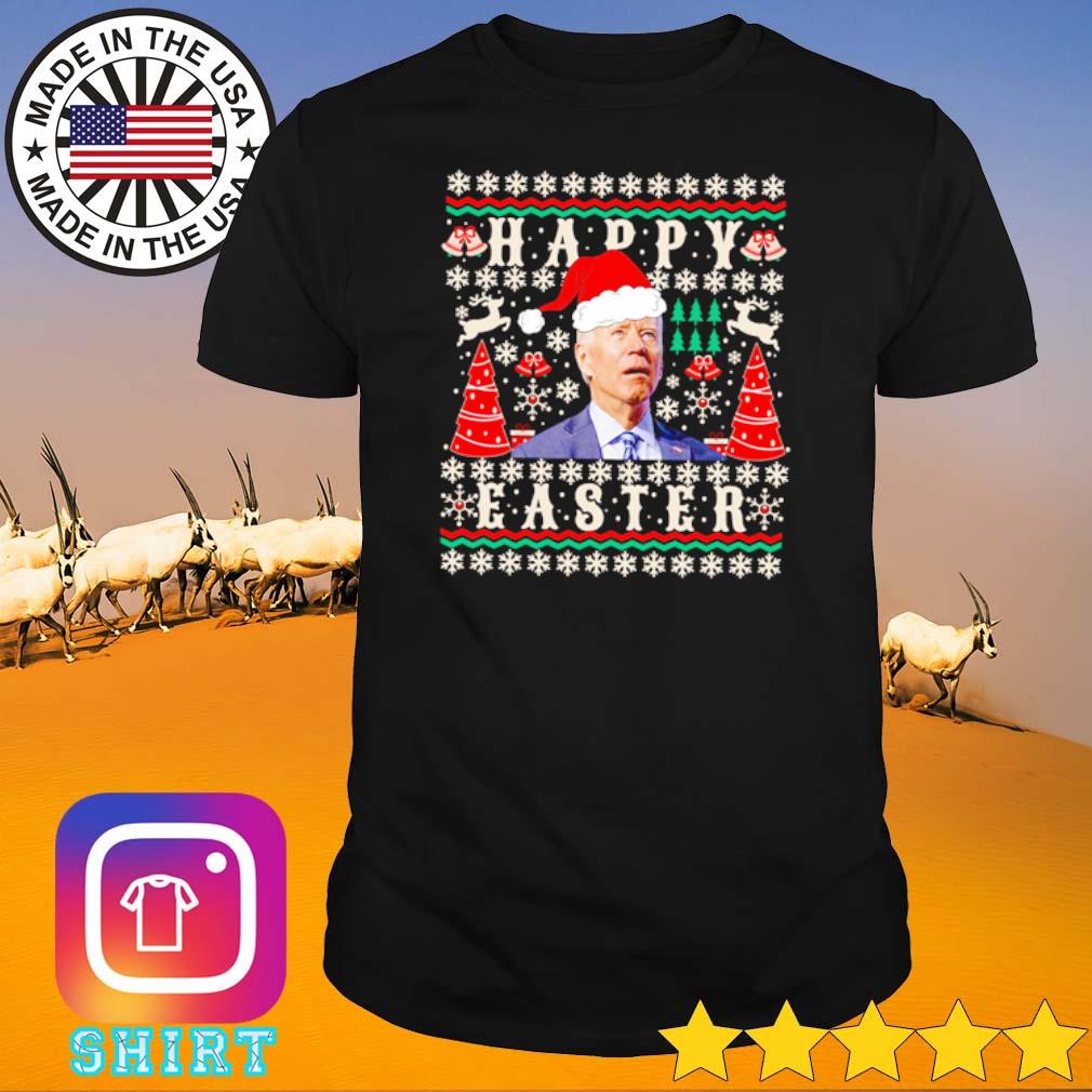 Official Joe Biden happy easter ugly Christmas shirt