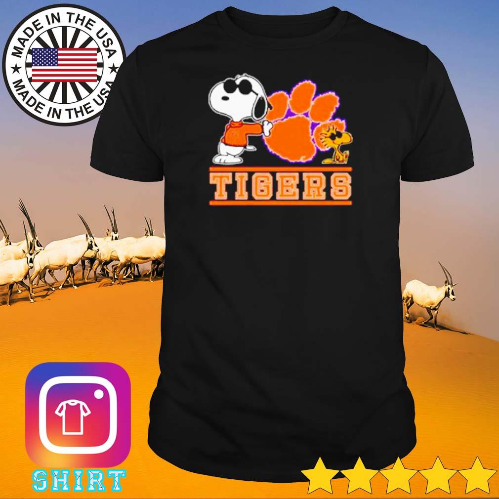 Official Snoopy and Woodstock Clemson Tigers shirt