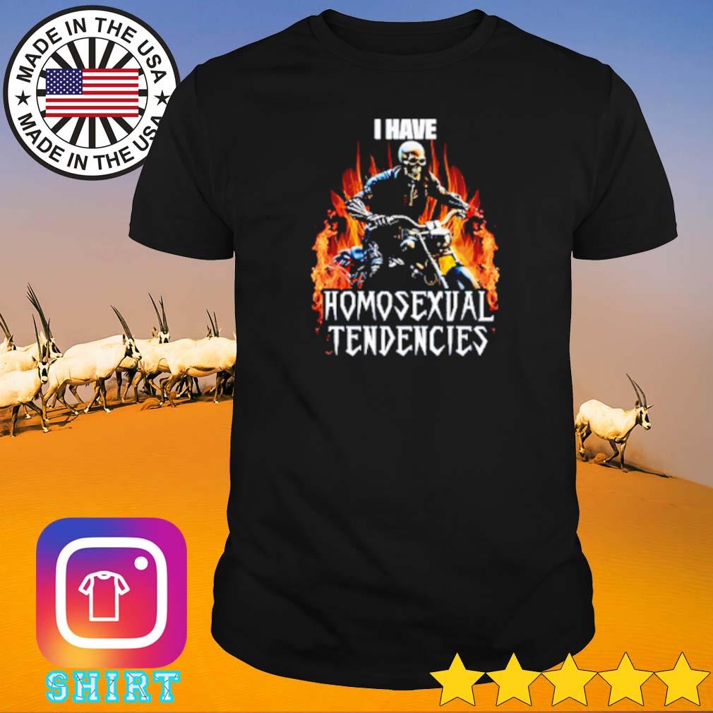 Official Vasaricore I have homosexual tendencies shirt