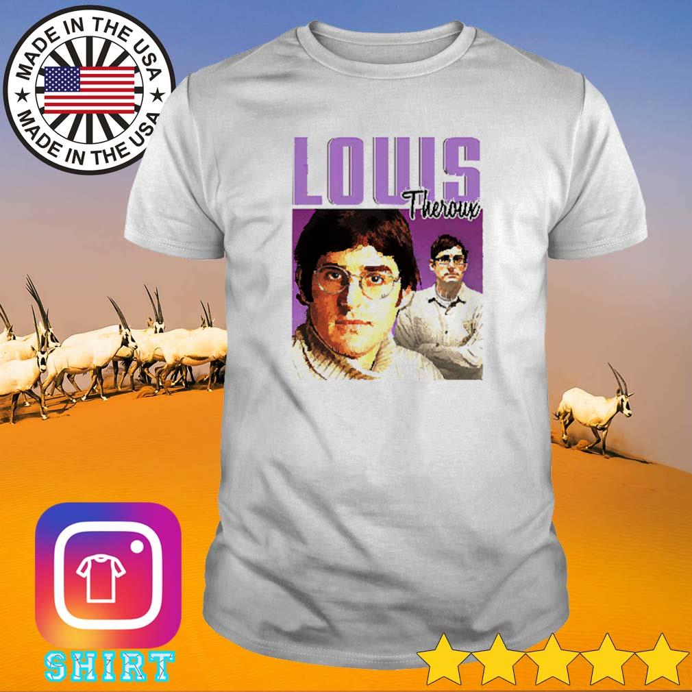 Original Louis Theroux BBC 80s TV Series shirt