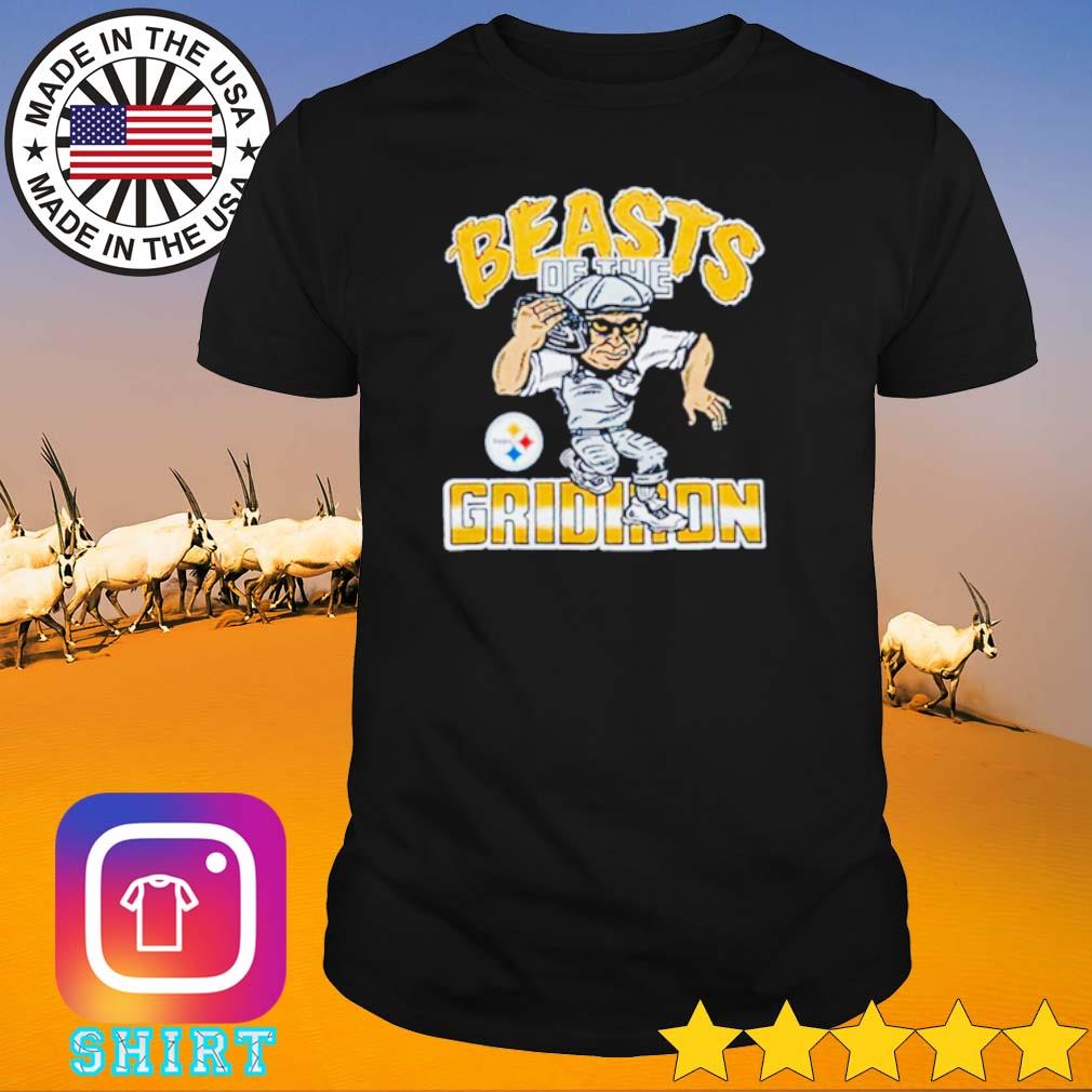 Original Pittsburgh Steelers beasts of the Gridiron shirt