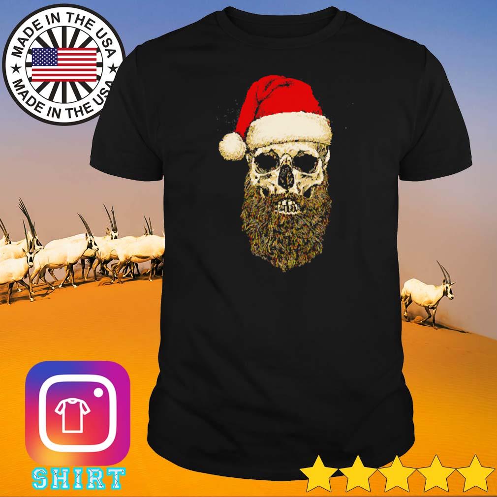 Original Santa Skull Christmas Biker shirt