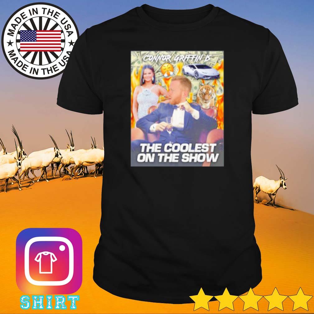 Premium Mostly sports with Mark Titus on Walker Connor Griffin is the coolest on the show shirt