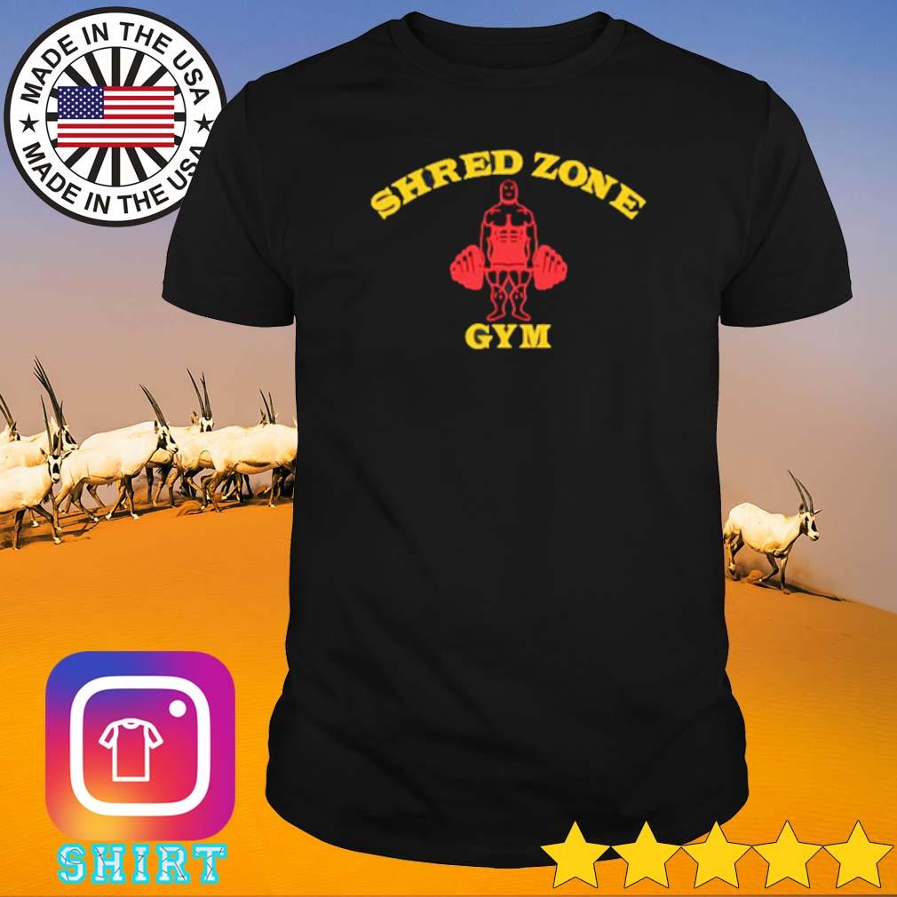 Top Shred Zone gym shirt